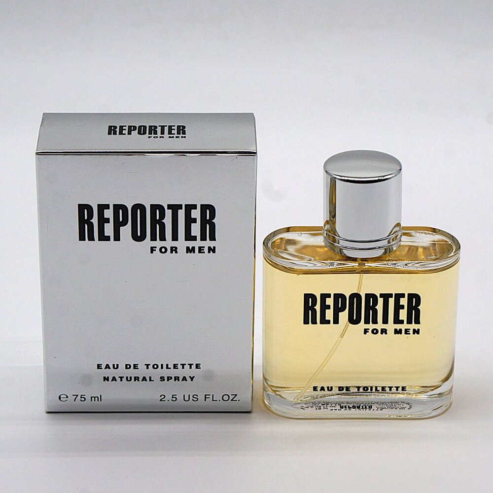 Reporter for Men Eau de Toilette 75 ml Vintage Fragrance